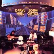 Le texte musical BACK TOGETHER AGAIN de HALL & OATES est également présent dans l'album Bigger than both of us (1976)