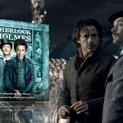 Le texte musical PANIC, SHEAR BLOODY PANIC de HANS ZIMMER est également présent dans l'album Sherlock holmes (2010)