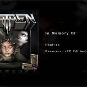 Le texte musical MERCY IS NO VIRTUE de HEATHEN est également présent dans l'album Recovered (2004)