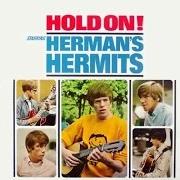 Le texte musical MAKE ME HAPPY de HERMAN'S HERMITS est également présent dans l'album Hold on! (1965)