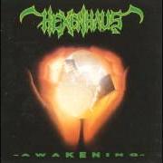 Le texte musical SHADOWS ON SLEEP de HEXENHAUS est également présent dans l'album Awakening (1991)