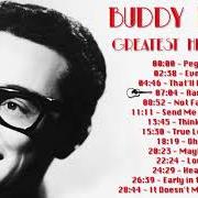 Le texte musical THINK IT OVER de THE HOLLIES est également présent dans l'album Buddy holly (1980)