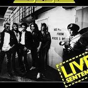 Le texte musical EVIL EYE de ALCATRAZZ est également présent dans l'album Live sentence (1985)