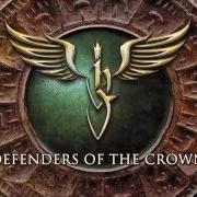 Le texte musical THE VALIANT de HUMAN FORTRESS est également présent dans l'album Defenders of the crown (2003)