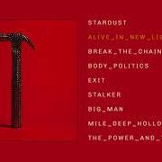 Le texte musical ALIVE IN NEW LIGHT de IAMX est également présent dans l'album Alive in new light (2018)
