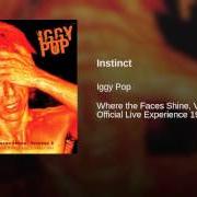 Le texte musical HIGH ON YOU de IGGY POP est également présent dans l'album Instinct (1988)