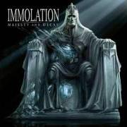 Le texte musical POWER AND SHAME de IMMOLATION est également présent dans l'album Majesty and decay (2010)
