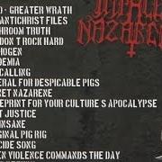 Le texte musical PATHOGEN de IMPALED NAZARENE est également présent dans l'album Manifest (2007)