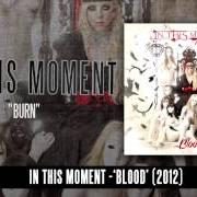 Le texte musical BLOOD de IN THIS MOMENT est également présent dans l'album Blood (2012)