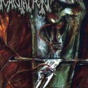 Le texte musical BLASPHEMOUS CREMATION de INCANTATION est également présent dans l'album Onward to golgotha (1992)