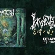 Le texte musical RITUAL IMPURITY (SEVEN OF THE SKY IS ONE) de INCANTATION est également présent dans l'album Sect of vile divinities (2020)