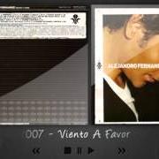 Le texte musical TE VOY A PERDER de ALEJANDRO FERNÁNDEZ est également présent dans l'album Viento a favor (2007)