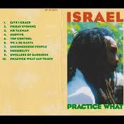 Le texte musical WHEN WE MAKE LOVE de ISRAEL est également présent dans l'album The legacy (2007)