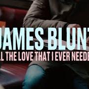 Le texte musical ALL THE LOVE THAT I EVER NEEDED de JAMES BLUNT est également présent dans l'album Who we used to be (2023)