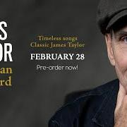 Le texte musical OL' MAN RIVER de JAMES TAYLOR est également présent dans l'album American standard (2020)