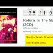 Le texte musical MARTHA de JEFFERSON AIRPLANE est également présent dans l'album Return to the matrix: 02/01/68 (2010)