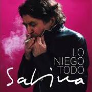 Le texte musical LO NIEGO TODO de JOAQUIN SABINA est également présent dans l'album Lo niego todo (2017)