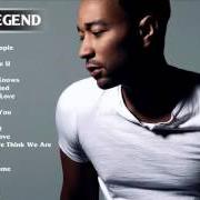 Le texte musical GREEN LIGHT de JOHN LEGEND est également présent dans l'album Evolver (2008)