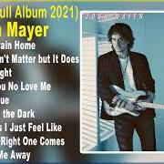 Le texte musical LAST TRAIN HOME de JOHN MAYER est également présent dans l'album Last train home (2022)