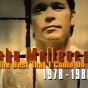 Le texte musical JACK AND DIANE de JOHN MELLENCAMP est également présent dans l'album The best that i could do 1978-1988 (1997)