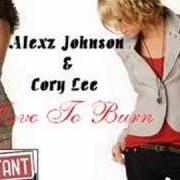 Le texte musical LOVE TO BURN de ALEXZ JOHNSON est également présent dans l'album Songs from instant star three