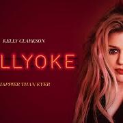 Le texte musical TRAMPOLINE de KELLY CLARKSON est également présent dans l'album Kellyoke (2022)