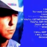 Le texte musical SHE ALWAYS SAYS IT FIRST de KENNY CHESNEY est également présent dans l'album I will stand (1997)