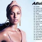 Le texte musical UNDERDOG de ALICIA KEYS est également présent dans l'album A.L.I.C.I.A. (2020)