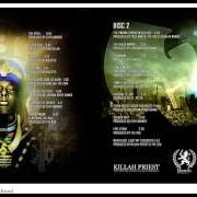 Le texte musical MENTALUDE (JUST MY THOUGHTS) de KILLAH PRIEST est également présent dans l'album The psychic world of walter reed (2013)