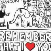 Le texte musical I MISS YOU de KIMYA DAWSON est également présent dans l'album Remember that i love you (2006)