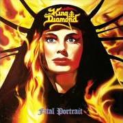 Le texte musical DRESSED IN WHITE de KING DIAMOND est également présent dans l'album Fatal portrait (1986)