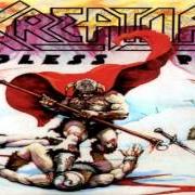 Le texte musical FLAG OF HATE de KREATOR est également présent dans l'album Endless pain (1985)