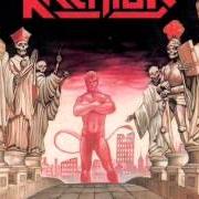 Le texte musical ONE OF US de KREATOR est également présent dans l'album Terrible certainty (1987)