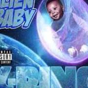 Le texte musical FATHER OF THE FLAME de K-RINO est également présent dans l'album Alien baby (2011)