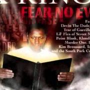Le texte musical THE MORE I TRY de K-RINO est également présent dans l'album Fear no evil (2004)