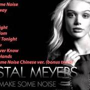 Le texte musical SING FOR ME de KRYSTAL MEYERS est également présent dans l'album Krystal meyers (2005)