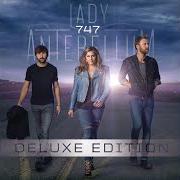 Le texte musical ALL NIGHTER de LADY ANTEBELLUM est également présent dans l'album 747 (2014)