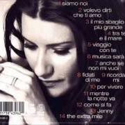 Le texte musical THE EXTRA MILE de LAURA PAUSINI est également présent dans l'album Tra me e il mare