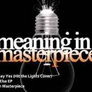 Meaning In Masterpiece