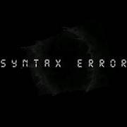 Syntax Error