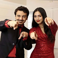 Davide De Marinis E Marta Brando