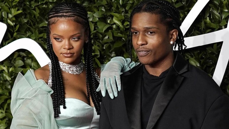 Rihanna et A$AP Rocky Dévoilent le Nom de Leur Deuxième Enfant